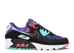 Nike: Чёрные кроссовки  Air Max 90