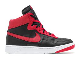 Nike: Чёрные кроссовки  Air