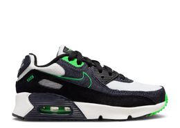 Nike: Чёрные кроссовки  Air Max 90