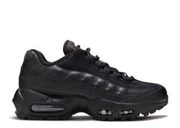 Nike: Чёрные кроссовки  Air Max 95