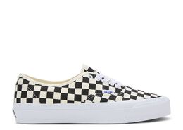 Vans: Чёрные кроссовки  Authentic