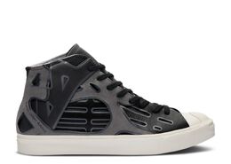 Converse: Чёрные кроссовки  Jack Purcell