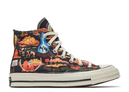 Converse: Чёрные кроссовки  Chuck 70