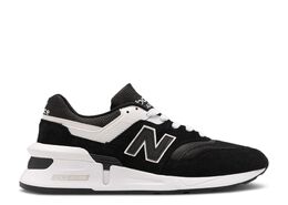 New Balance: Чёрные кроссовки  997