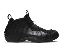 Nike: Чёрные кроссовки  Air Foamposite One