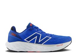 New Balance: Голубые кроссовки  Fresh Foam