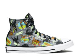 Converse: Чёрные кроссовки  Chuck Taylor All Star