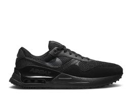 Nike: Чёрные кроссовки  Air Max
