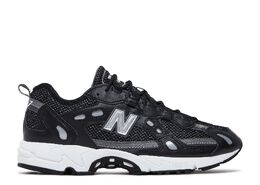 New Balance: Чёрные кроссовки  827