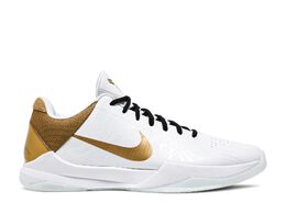 Nike: Чёрные кроссовки  Kobe 5 Protro