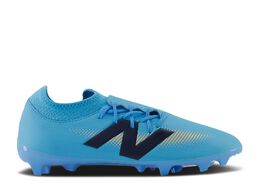 New Balance: Голубые кроссовки  Furon