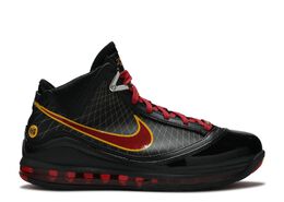 Nike: Чёрные кроссовки  Air Max Lebron 7