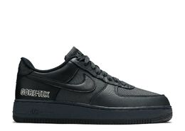 Nike: Чёрные кроссовки Air Force 1