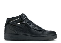 Nike: Чёрные кроссовки  Air Force 1