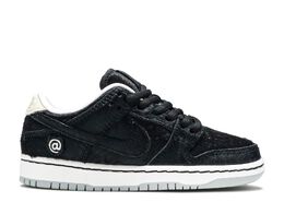 Nike: Чёрные кроссовки  Dunk Low