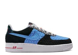 Nike: Чёрные кроссовки  Air Force 1