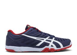 Asics: Красные кроссовки 