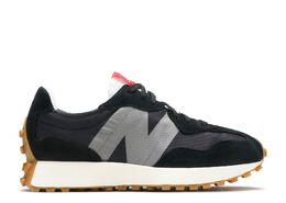 New Balance: Чёрные кроссовки  327