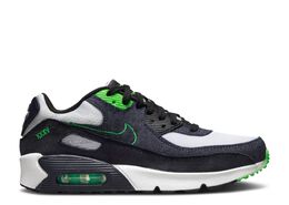 Nike: Чёрные кроссовки  Air Max 90