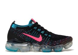 Nike: Чёрные кроссовки  Air Vapormax Flyknit 3