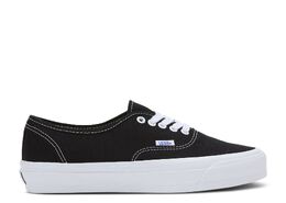 Vans: Чёрные кроссовки  Authentic