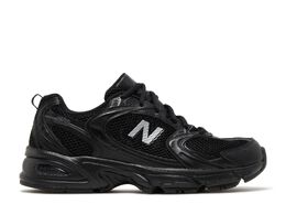 New Balance: Чёрные кроссовки  530