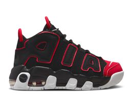 Nike: Красные кроссовки  Air More Uptempo