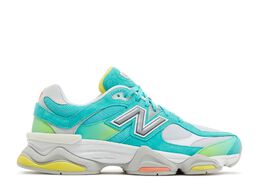 New Balance: Синие кроссовки  9060