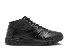 New Balance: Чёрные кроссовки  Fresh Foam