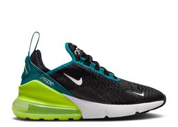 Nike: Чёрные кроссовки  Air Max 270