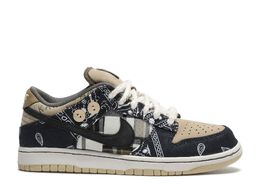 Nike: Чёрные кроссовки  Dunk Low PRM