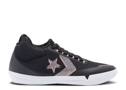 Converse: Чёрные кроссовки  All Star