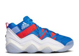 Adidas: Синие кроссовки  X