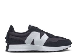 New Balance: Чёрные кроссовки  327