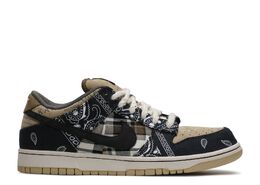 Nike: Чёрные кроссовки  Dunk Low Premium