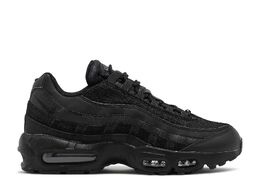 Nike: Чёрные кроссовки  Air Max 95 Essential