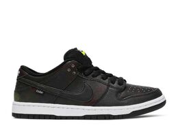 Nike: Чёрные кроссовки  Dunk Low Pro SB