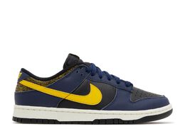 Nike: Синие кроссовки  Dunk Low