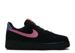 Nike: Чёрные кроссовки  Air Force 1 Low