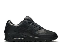 Nike: Чёрные кроссовки  Air Max 90