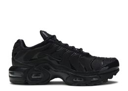 Nike: Чёрные кроссовки  Air Max Plus