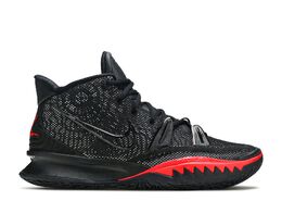 Nike: Чёрные кроссовки  Kyrie 7