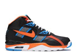 Nike: Чёрные кроссовки  Air