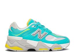 New Balance: Синие кроссовки  9060