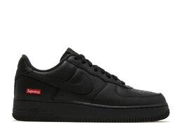 Nike: Чёрные кроссовки Air Force 1 Low