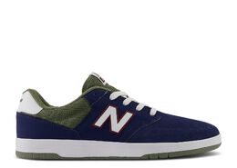 New Balance: Синие кроссовки 
