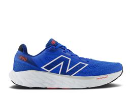 New Balance: Голубые кроссовки  Fresh Foam