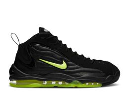 Nike: Чёрные кроссовки  Air Total Max Uptempo