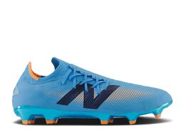 New Balance: Голубые кроссовки  Furon