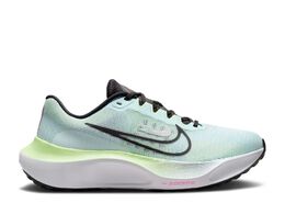 Nike: Голубые кроссовки  Zoom Fly